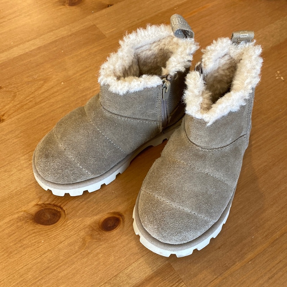 Zara suede boots